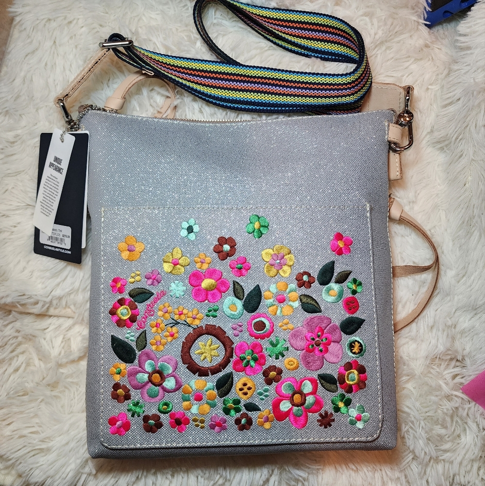 New Consuela Tink Tour Crossbody Bag